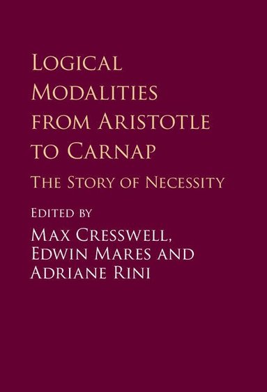 bokomslag Logical Modalities from Aristotle to Carnap