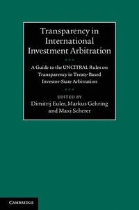 bokomslag Transparency in International Investment Arbitration