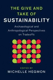 bokomslag Give and Take of Sustainability