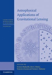 bokomslag Astrophysical Applications of Gravitational Lensing