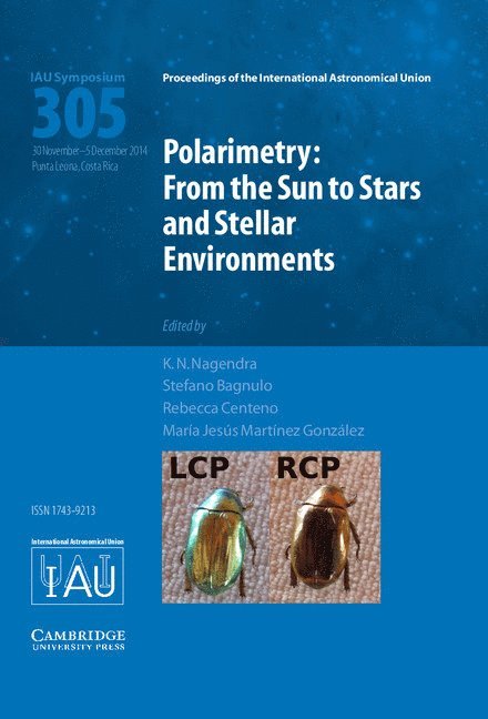 K. N. Nagendra, Stefano Bagnulo, Rebecca Centeno - POLARIMETRY (IAU S305), Inbunden