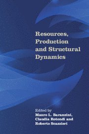 bokomslag Resources, Production and Structural Dynamics