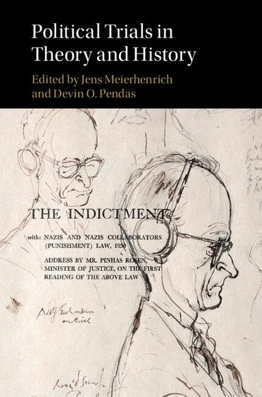 Jens Meierhenrich, Devin O. Pendas - Political Trials in Theory and History, Inbunden
