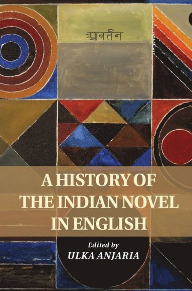 bokomslag A History of the Indian Novel in English