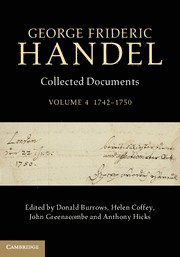 bokomslag George Frideric Handel: Volume 4, 1742-1750