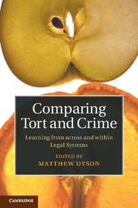bokomslag Comparing Tort and Crime