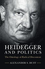 bokomslag Heidegger and Politics