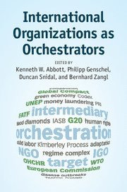 bokomslag International Organizations as Orchestrators