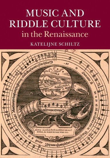 bokomslag Music and Riddle Culture in the Renaissance