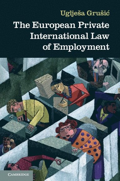 bokomslag European Private International Law of Employment