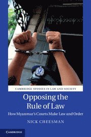 Opposing the Rule of Law 1