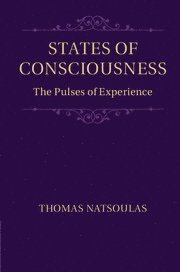 bokomslag States of Consciousness