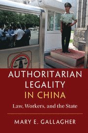 bokomslag Authoritarian Legality in China