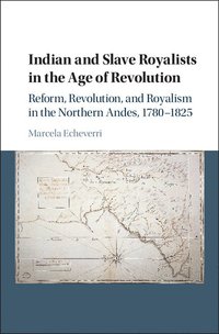 bokomslag Indian and Slave Royalists in the Age of Revolution