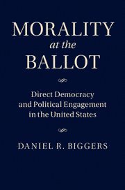 bokomslag Morality at the Ballot