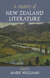 bokomslag A History of New Zealand Literature