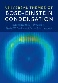 bokomslag Universal Themes of Bose-Einstein Condensation
