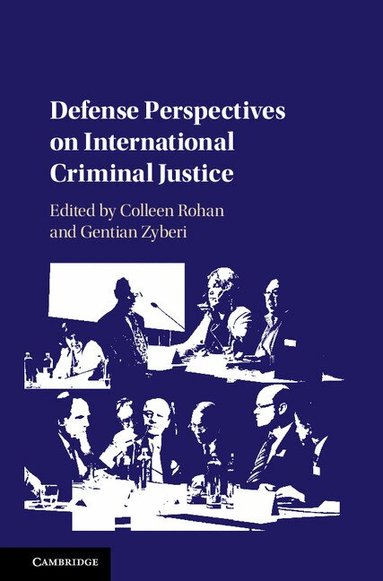 Colleen Rohan, Gentian Zyberi - Defense Perspectives on International Criminal Justice, Inbunden