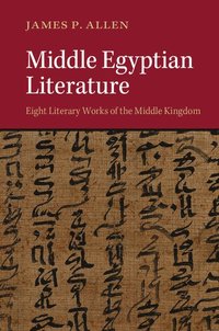bokomslag Middle Egyptian Literature