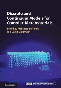 bokomslag Discrete and Continuum Models for Complex Metamaterials