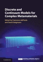 bokomslag Discrete and Continuum Models for Complex Metamaterials