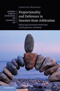 bokomslag Proportionality and Deference in Investor-State Arbitration