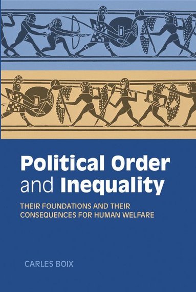 bokomslag Political Order and Inequality