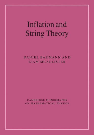 bokomslag Inflation and String Theory