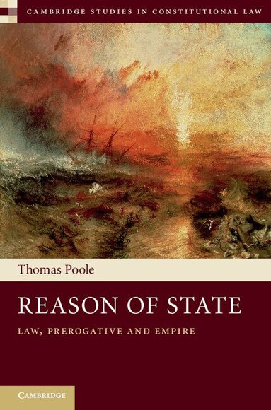 Thomas Poole - Reason of State, Inbunden