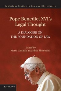 bokomslag Pope Benedict XVI's Legal Thought