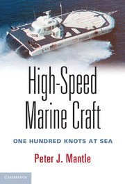 bokomslag High-Speed Marine Craft