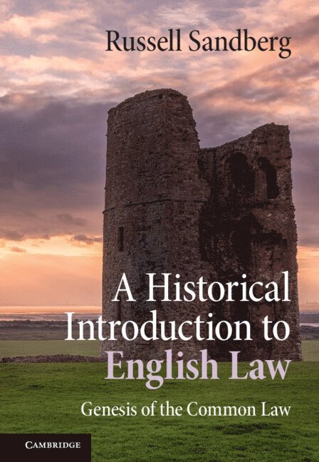 A Historical Introduction to English Law 1