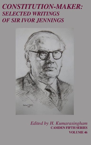 bokomslag Constitution-Maker