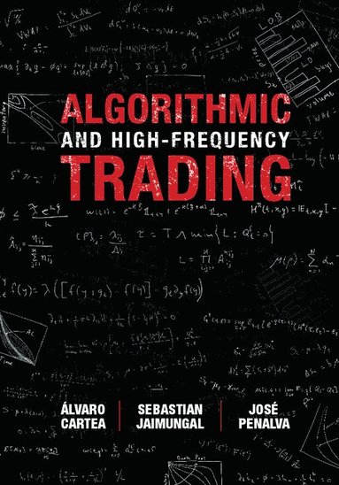 bokomslag Algorithmic and High-Frequency Trading