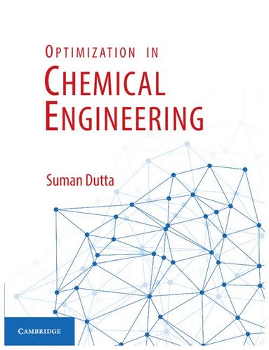 bokomslag Optimization in Chemical Engineering