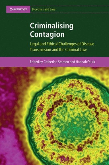 bokomslag Criminalising Contagion