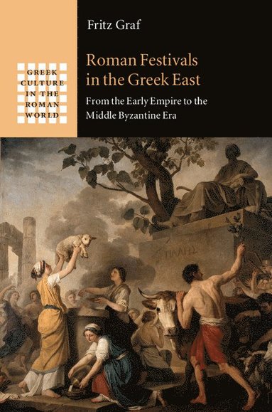 bokomslag Roman Festivals in the Greek East