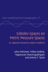bokomslag Sobolev Spaces on Metric Measure Spaces