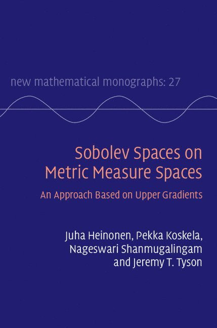 Sobolev Spaces on Metric Measure Spaces 1