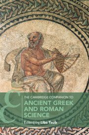 Liba Taub, Liba (University of Cambridge) Taub - The Cambridge Companion to Ancient Greek and Roman Science, Inbunden