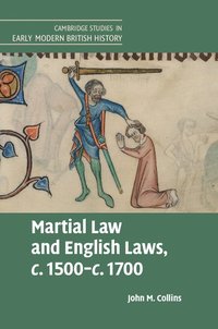 bokomslag Martial Law and English Laws, c.1500-c.1700