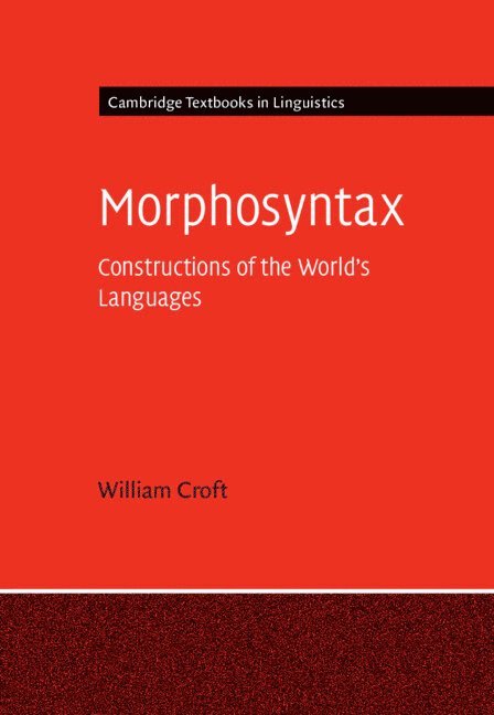 Morphosyntax 1