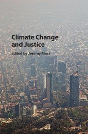 bokomslag Climate Change and Justice