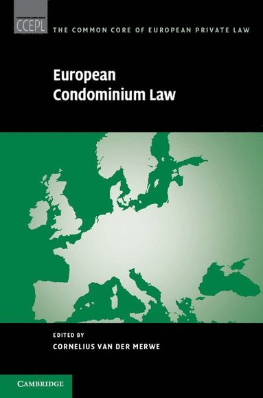 bokomslag European Condominium Law