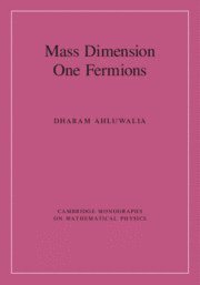 bokomslag Mass Dimension One Fermions