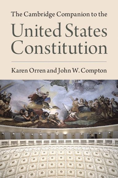 bokomslag The Cambridge Companion to the United States Constitution