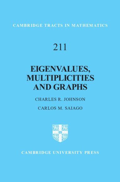 bokomslag Eigenvalues, Multiplicities and Graphs