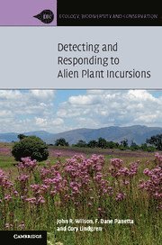 bokomslag Detecting and Responding to Alien Plant Incursions