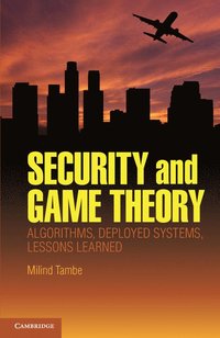 bokomslag Security and Game Theory