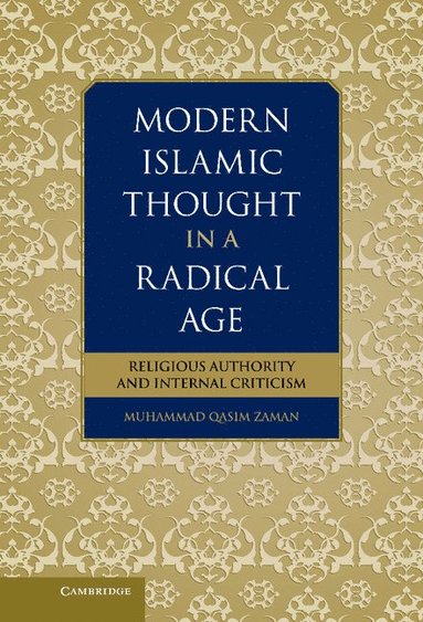 bokomslag Modern Islamic Thought in a Radical Age